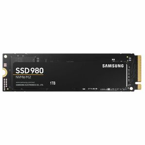 新品未開封 サムスン Samsung SSD 980 NVMe M.2 1TB 国内正規保証品 MZ-V8V1T0B/IT