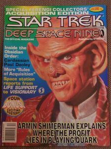 Star Trek Deep Space Nine Vol. 12 スタートレック DS9 専門誌