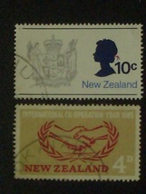 使用済み切手　ニュージーランド　 - New Zealand - (NZL3C)_画像6