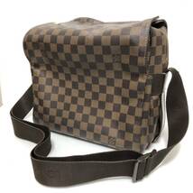 LOUIS VUITTON ルイヴィトン ショルダーバッグ ナヴィグリオ N45255 ダミエ SR1008_画像1