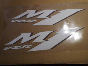 2023入荷 モトGP YZR-M1 ステッカー2枚セット (一部分印刷) モンスターエナジーヤマハ ファクトリーヤマハ Monster energy YAMAHA MOTOGP