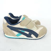 LK9285*asics*アシックス*ベビーシューズ*13.5cm*ベージュ_画像5