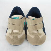 LK9285*asics*アシックス*ベビーシューズ*13.5cm*ベージュ_画像2