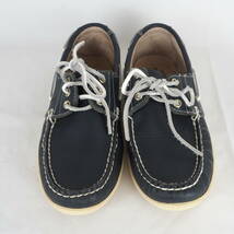 LK9483*AUTHENTIC HARVAD ORIGINALS*メンズデッキシューズ*S-22.5cm*ネイビー_画像2