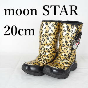 EB3103*moon STAR* moon Star * Kids боты *20cm* леопардовая расцветка 