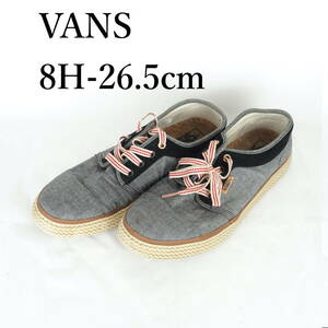 LK9952*VANS*バンズ*メンズスニーカー*US8H-26.5cm*グレー