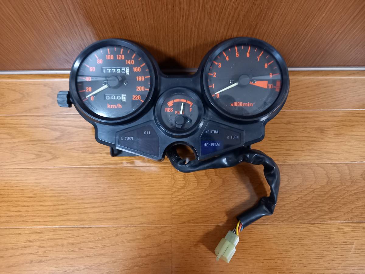 ヤフオク! -「cbx400f」(メーター) (パーツ)の落札相場・落札価格