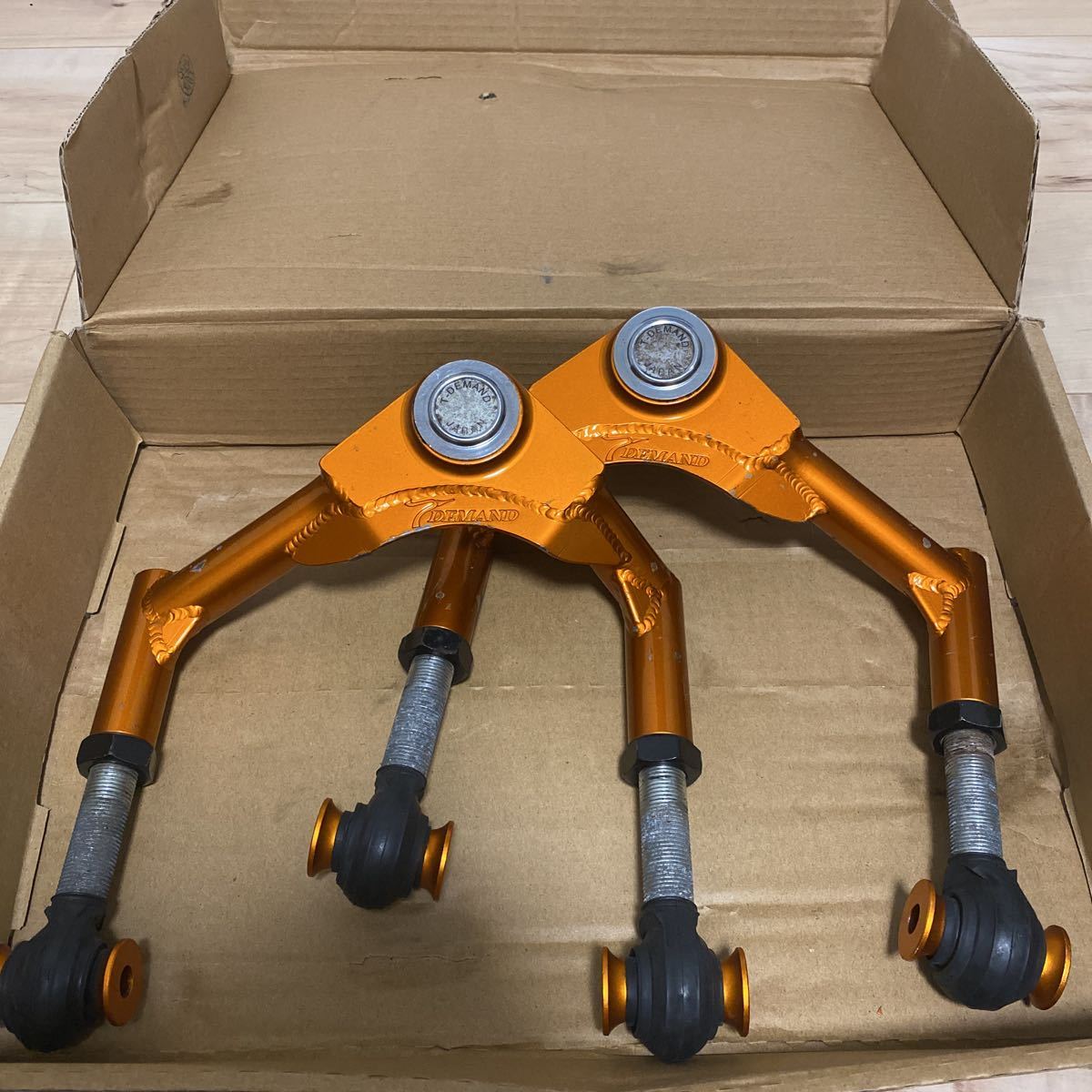 ヤフオク! -「t-demand アーム」の落札相場・落札価格
