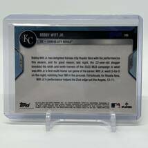 BOBBY WITT JR. RC 2022 TOPPS NOW #386 1ST MULTI-HR GAME HELPS ROYALS WIN 12-11 SLUGFEST MLB_画像2