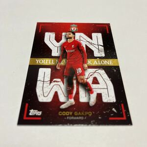 ★【ガクポ】2022-23 Topps Liverpool Team Set You'll Never Walk Alone★即決