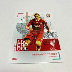 ★【フェルナンド・トーレス】2022-23 Topps Liverpool Team Set ★即決