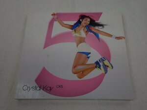 CD 2枚組 Crystal Kay クリスタル・ケイ CK5 ESCL-2578～9