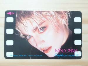# не использовался телефонная карточка MADONNA Madonna телефонная карточка 