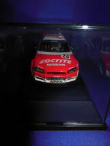 1/43　日産　LOCTITE　NISMO　GT-R　スーパー耐久仕様　本山哲　影山正美　BNR34　ロックタイトニスモGT-R　EBBRO_画像9