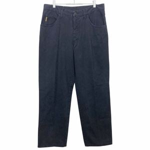 90s ARMANI Jeans アルマーニ　メンズ　ダークネイビー　ジーンズ　デニムパンツ ボトムス　36表記