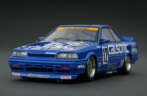 1/43 зажигание модель CALSONIC Skyline (#12) 1988 JTC Nissan NISSAN Calsonic Skyline R31