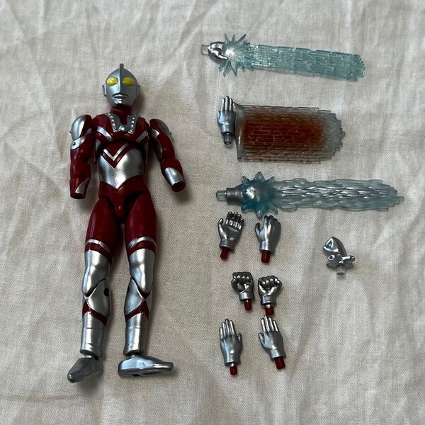 ウルトラマン ゾフィー ミニチュア 可動式フィギュア