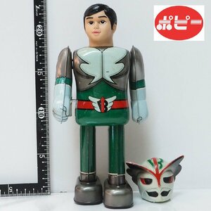  poppy [ super person ba rom 1ba rom one operation verification settled special effects hero ] that time thing tin plate zen my walk robot TIN TOY ROBOT#POPY[ used ]0572