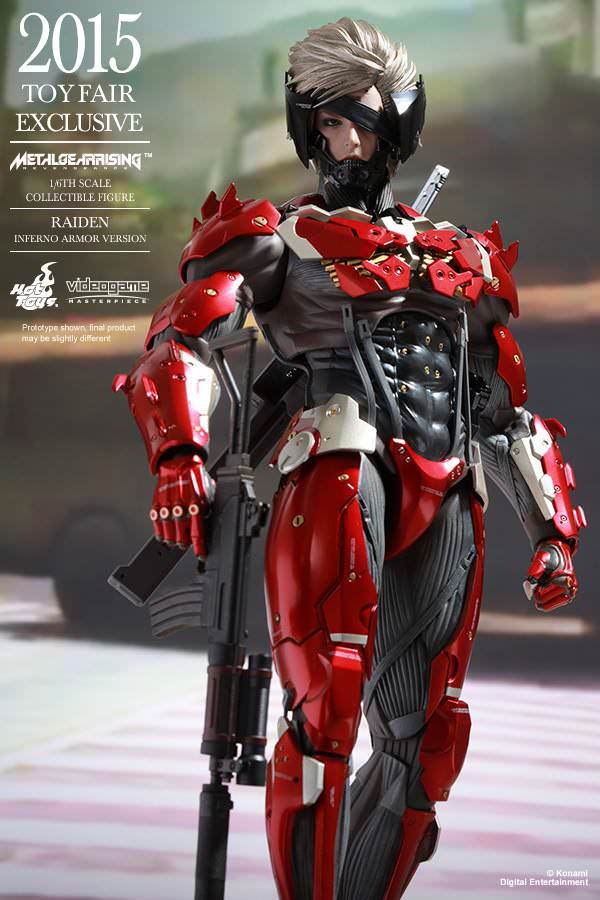 ❤️超特価激安❤️ 未開封 メタルギア ライジング 1/6 ホットトイズ