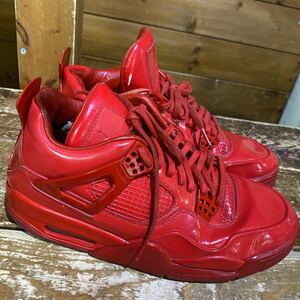 59 NIKE AIR JORDAN ナイキ　ハイカットスニーカー　ハイカットエナメルスニーカー　airjordan11lab4 20230617