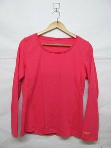 PHENIX Phoenix ESSENTIAL L/S CREW Women*s long sleeve shirt L peach b17369