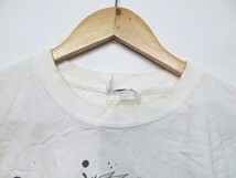 COSPA コスパ カカシＴシャツ NARUTO-ナルト 疾風伝 アニメ TEE 白 b15050_画像3