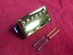 ★最安値/ゴールドカバー ピックアップ★国産高品質 Gotoh Pickups／HB-Classic Gold-Neck／Front◆PU GOTOH ハムバッカー フロント