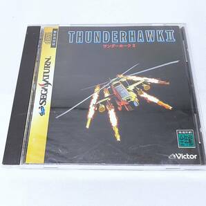 セガサターン サンダーホークII ２ THUNDERHAWK II 動作確認済 全国送料無料の画像1