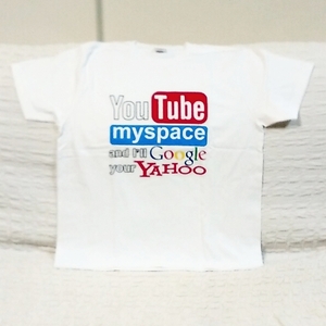 YouTube★おもしろジョークTシャツ★白★ホワイト★ギャグＴシャツ★Ｌ～ＸLサイズ★黒★飲み会・コンパ★バンコク★コットン100％★激安★