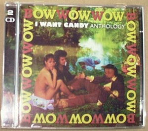 CD*BOW WOW WOW [I WANT CANDY ANTHOLOGY] 2 листов комплект ( лучший + жить ), bow * wow * wow 