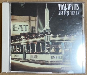 CD★TOM WAITS　「ASYLUM YEARS」　トム・ウェイツ、ベスト盤