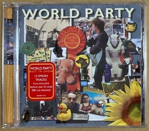 CD★WORLD PARTY 「BEST IN SHOW」　ワールド・パーティ、ベスト盤