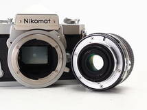★実用品★ ニコン NIKON FTN レンズセット NEW NIKKOR 28mm F2.8 ★露出度作動！ #T949_画像6