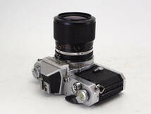 ★実用品★ ニコン NIKON FT2 レンズセット AI-S 36-72mm F3.5 ★露出計バー作動！#T965_画像2