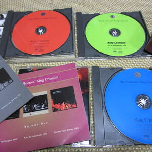 King Crimson / ザ・コレクターズ・キング・クリムゾン Vol.1 ★CD3枚組の画像5
