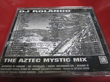 DJ Rolando / The Aztec Mystic Mix ★CD-R作品★Rolando Ray Rocha★Underground Resistance/The Aztec Mystic/Martian 044/Mad Mike_画像3