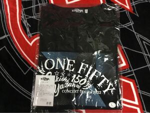 矢沢永吉　Tシャツ(ONE FIFTY 2022)スケジュール Lサイズ