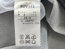 ＵＳＥＤ　ゼット　ZETT　長袖Vネックジャンパー　Ｖジャン　サイズＬ　BOV113_画像9