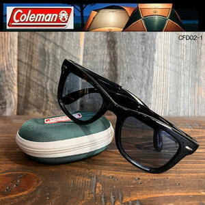 [ special case attaching ]Coleman Coleman polarized light sunglasses folding type folding type light color lens CFD02-1/