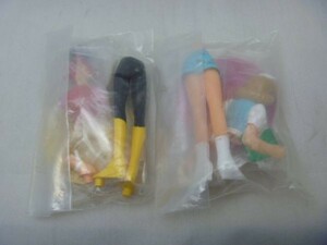 HG series . woman .. Daisaku war DX honey etc( Cutie Honey * nurse honey ) 2 kind set Bandai SB22[ international shipping OK]