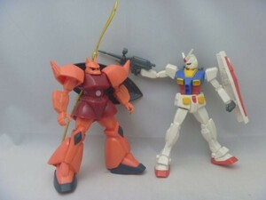 機動戦士ガンダム　『ガンダム＆シャア専用ゲルググ』　フィギュア 日本サンライズ　創通エージェンシー　SB20