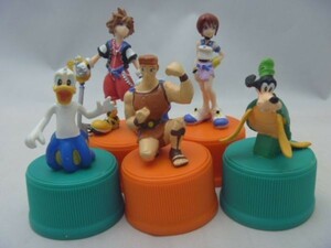 [ Kingdom Hearts original bottle cap figure ] three tsu arrow rhinoceros da-&baya lease 2002 year campaign goods SB21