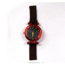 腕時計 レディース おしゃれ ウォッチ レッド アウトレット 星空 ファッション 時計 女性 アナログ J39_画像1