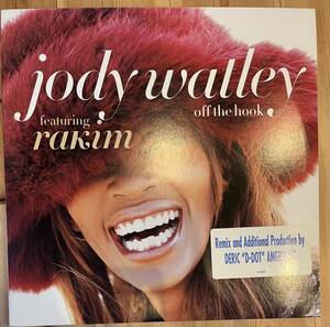 JODY WATLEY featuring RAKIM / OFF THE HOOK