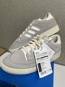 【未使用】adidas CENTENNIAL 85 LO アディダス センテニアル 85 ロー 28cm 灰スエード白