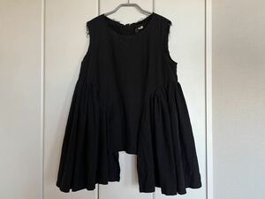  Comme des Garcons Ester no sleeve the best black 