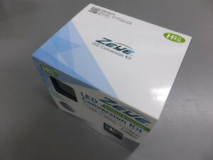 【未使用・長期在庫品】ZEYE　LED コンバージョンキット　ZEH102　H8/9/11/16 6500K　ヘッドライト・フォグライト用