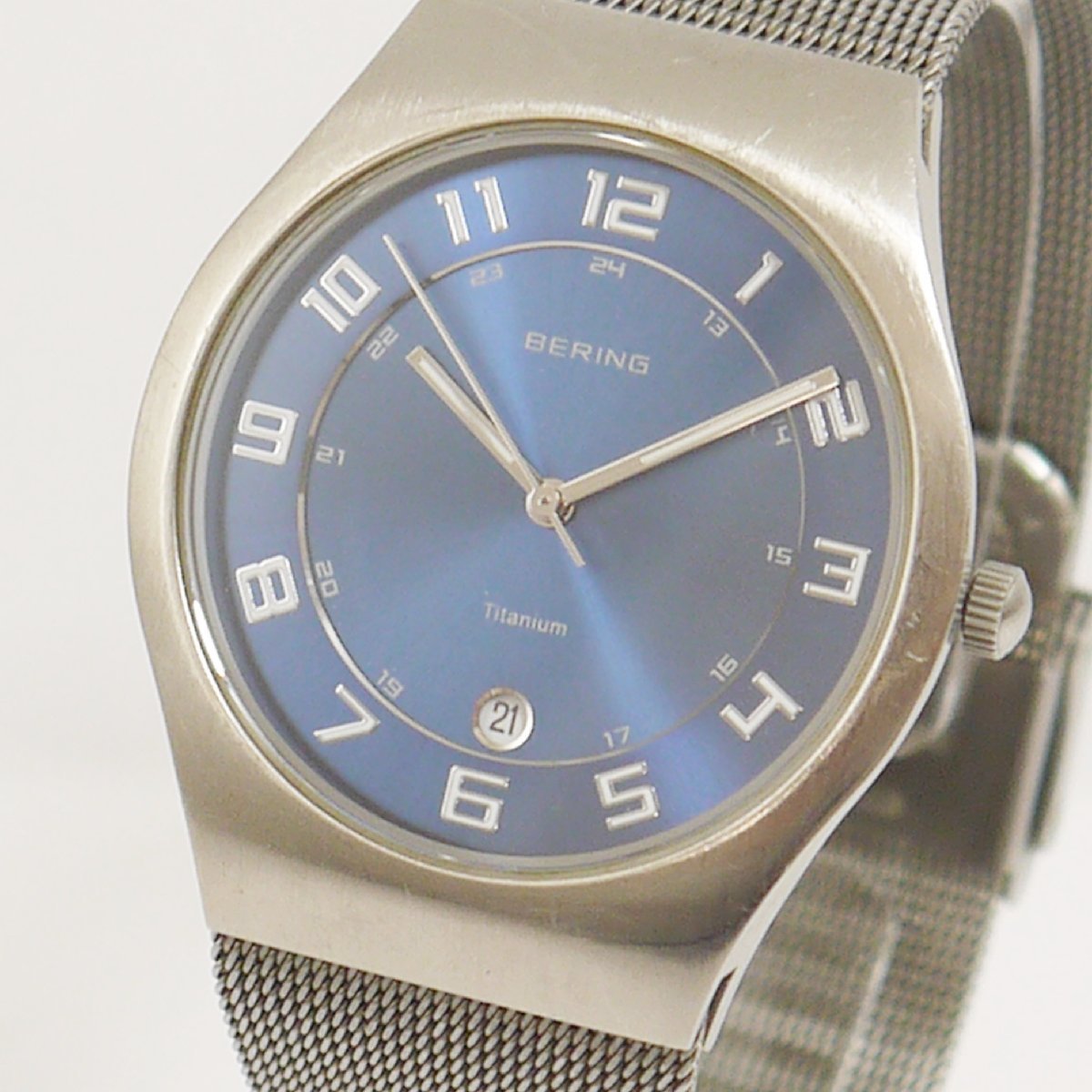 魅力的な価格 【電池交換済】BERING Classic/ベーリング クラシック