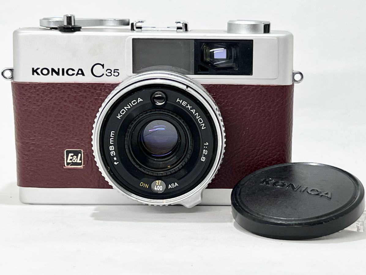 代購代標第一品牌-樂淘letao-完動品 Konica C35 E&L 分解整備実写