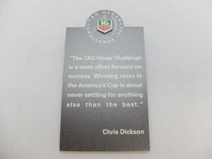  TAG Heuer 1995 year America z cup plate free shipping 